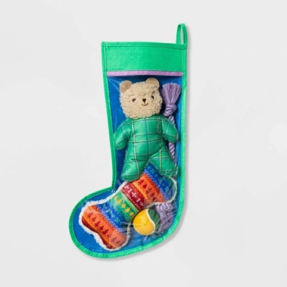 Boots & Barkley | stocking with toys